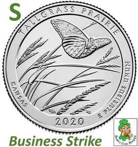 2020 S Tallgrass Prairie San Francisco ATB Business Strike Stempelglanz unc kostenloser Versand! - Bild 1 von 4