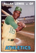 LJACards 1967 Style Baseball Trading Cards ACEO