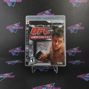 Refurbished UFC 2009 Undisputed PS3 PlayStation 3 Complete - Excellent Cond - Picture 1 of 8