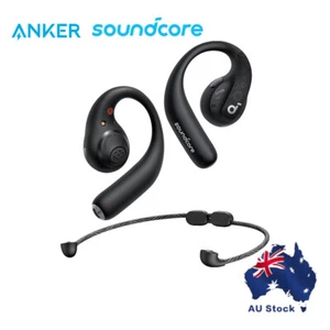 Soundcore AeroFit Pro Open-Ear Headphones Ergonomic Sport Wireless Earbuds LDAC - Picture 1 of 10
