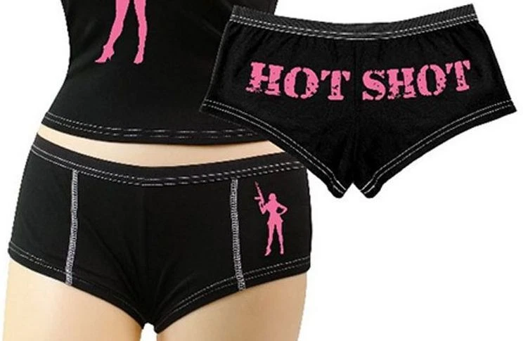 Nuevo XL Mujer Negro HOT SHOT BOOTY SHORTS Rothco 3706 Extra Grande Foto 1 de 1