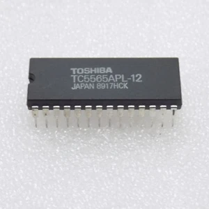 1x TC5565APL-12 TOSHIBA STANDARD SRAM DIP-28 - Foto 1 di 3