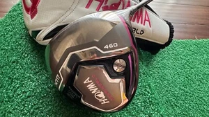 Used Honma Tour World TW 717 460 driver w/ 2 Stars 45g Flex-L Graphite Shaft - Picture 1 of 9