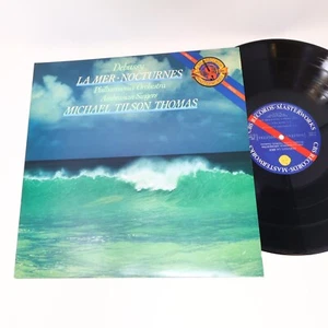 Debussy La Mer Nocturnes Michael Tilson Thomas Philharmonia Record Vinyl 1P 7608 - Picture 1 of 19