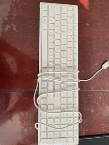 HP TPC-COO3K - Keyboard, Wired, White Slim - Picture 1 of 1