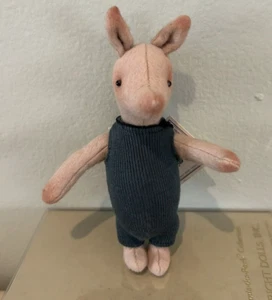 R John Wright - Piglet from LE 1986 Winnie the Pooh Collection - original box - Picture 1 of 4