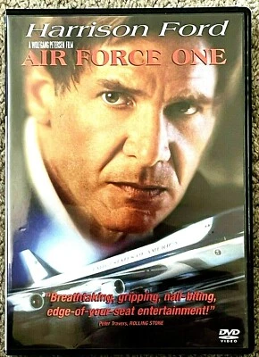 Air Force One  DVD  Harrison Ford  Gary Oldman  - Image 1 of 4
