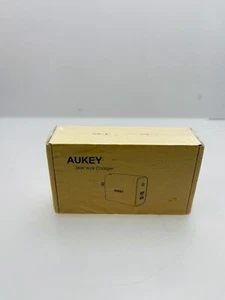 Aukey 36W Wall Charger USB C Charger White - Picture 1 of 2