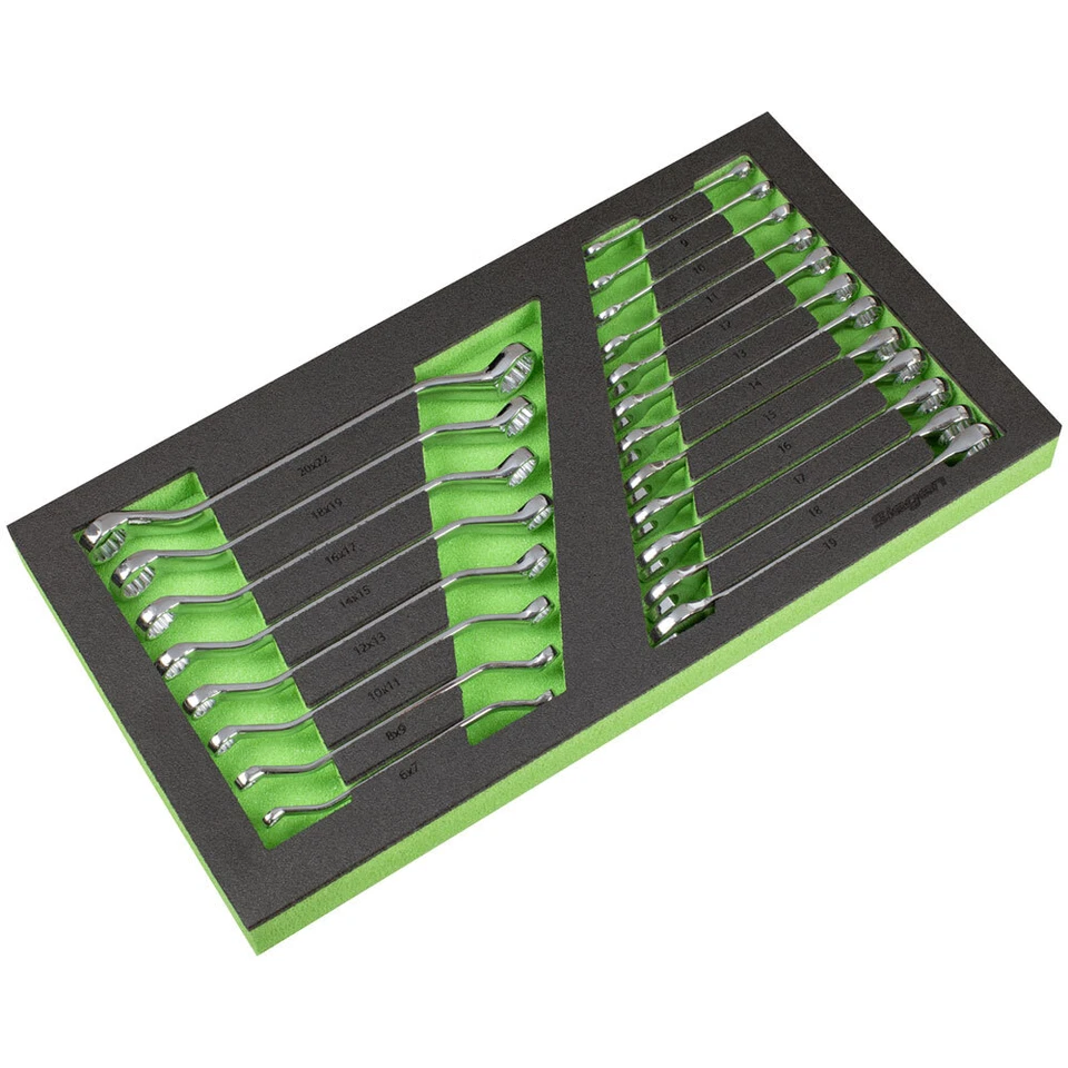 Sealey S01273 Siegen Combinaison & Profond Compensé Clé Set Avec Outil Bac 20pc - Photo 1/1