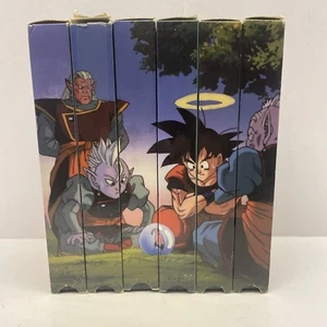Dragon Ball Z Fusion Saga 6 Of 7 VHS Set  Tapes Good Condition Vintage Anime - Imagen 1 de 14