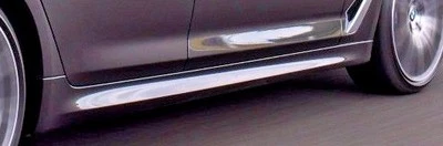 BMW OEM G30 G31 5 Series 2017+ M Performance Side Skirt Pair Unpainted Brand New - Image 1 of 2