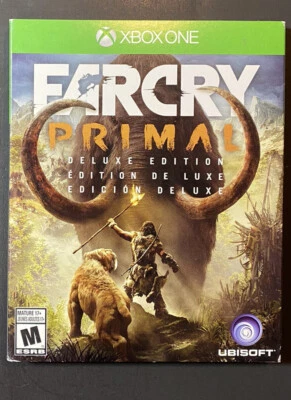 Far Cry Primal [ DELUXE Edition STEELBOOK ] (XBOX ONE) NEW - Image 1 of 4
