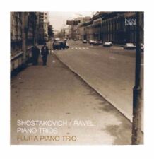 Piano Trios (Fujita Piano Trio) (CD) Album (UK IMPORT)