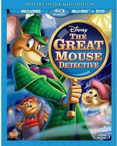 The Great Mouse Detective      (Blu-Ray/DVD, 2012)  Disney  Special Edition  NEW - Image 1 of 1