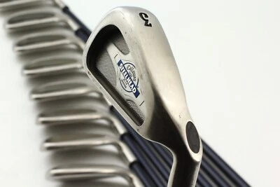 9Pcs Callaway X-14 3-4-5-6-7-8-9-P-S Iron set JV STEELHEAD R shaft RH Irons - Image 1 of 4
