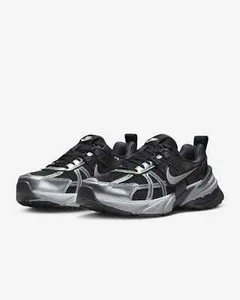 FD0736-005 Nike V2K Run Black Anthracite Dark Smoke Grey Silver (Damen) - Bild 1 von 9