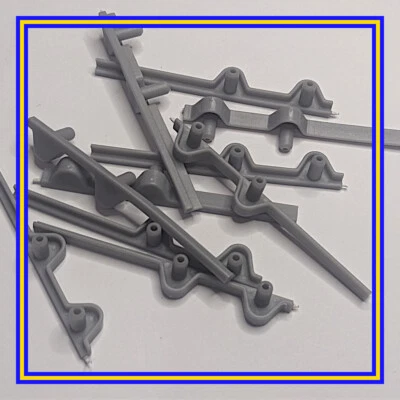 139160 X 10 IKEA UTRUSTA Soporte trasero de cajón, tapones/tapas de plástico Foto 1 de 4