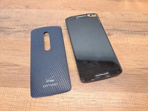 Motorola Droid Maxx 2 16GB Black XT1565 For Parts Untested AS-IS - Picture 1 of 5