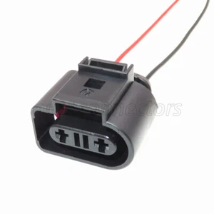 For VW Audi 2 Pin Expansion Header Tank Connector Wire Harness Plug 1K0973202 - Picture 1 of 2