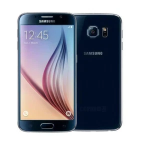 Smartphone Samsung Galaxy S6 32GB SM-G920F Desbloqueado 4G LTE Android Todos los Colores - Imagen 1 de 8
