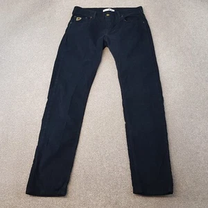 Pantalón Lois Hombre 30x32 Azul Marino Ajustado Cordones Rectos Preppy España W30 L32 - Imagen 1 de 14