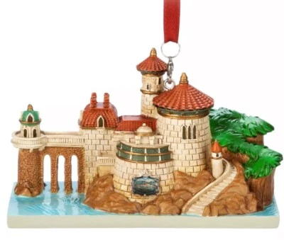 La Sirenita Atracción Paseo Ornamento Ariel’s Grotto Prince Eric’s Castle Foto 1 de 4