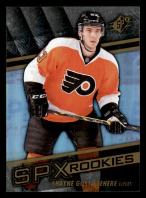 2014-15 SPx #105 Shayne Gostisbehere RC - Image 1 of 2