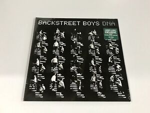 Backstreet Boys Barnes & Noble Exclusive 'DNA' Limited Clear Vinyl Record Sealed