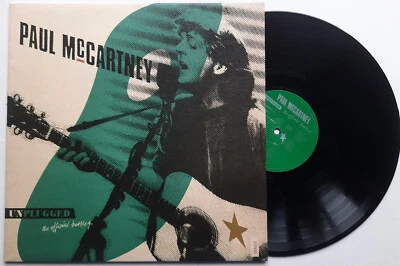 Paul McCartney – Unplugged - The Official Bootleg - Ori UK Press 1991 (Exc/Exc) - Image 1 of 4