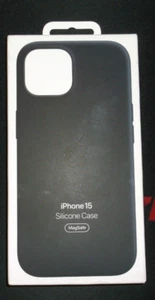 Funda de silicona Apple con MagSafe para Apple iPhone 15 - Negra MT0J3ZM/A NUEVA SELLADA - Imagen 1 de 1