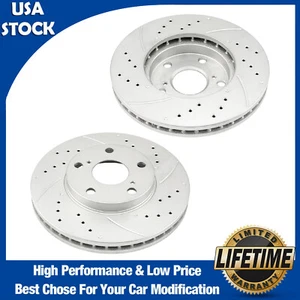Front Disc Brake Rotors for Toyota Camry 2002-2006 Lexus ES300 1992-1997 31050 - Picture 1 of 19