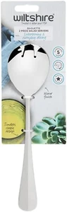Wiltshire Baguette Salad Servers 2 Pieces Set - Picture 1 of 12