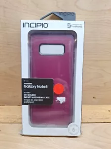 Incipio Octane Shock-Absorbing Co-Molded Case for Samsung Galaxy Note8 - Plum - Picture 1 of 3