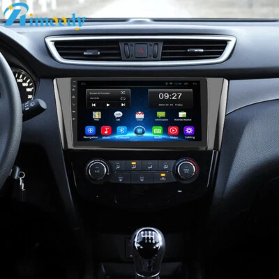 Für Nissan X-Trail T32 Qashqai II 2013-2017 Autoradio GPS Navi WIFI Android 13.0 - Bild 1 von 4
