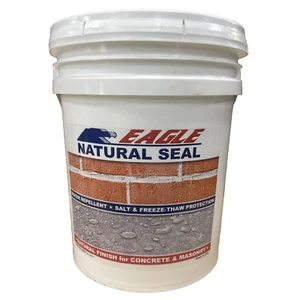 EAGLE Concrete Masonry Sealer Penetrating Clear Water And Salt Repellant, 5 GAL - Picture 1 of 7