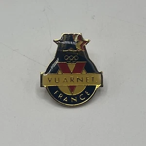 1984 LA OLYMPIC PIN VUARNET PROTOTYPE PIN RARE FRANCE COMPANY PIN  - Picture 1 of 2