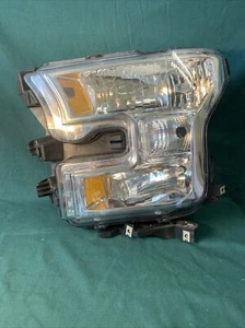 2015 2016 2017 Ford F-150 F150 Headlight  DRIVER SIDE  Halogen FL34-13006-A - Picture 1 of 8