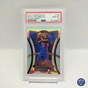 NBA Sekou Doumbouya PSA 10 • 2019 Panini Select Rokie Silver Prizm #109 MINT - Bild 1 von 2