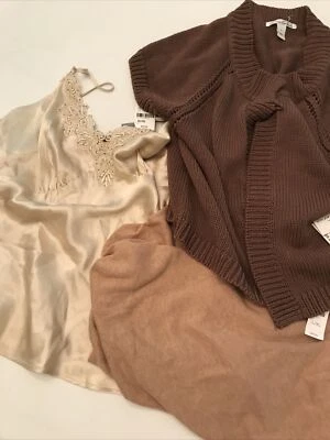 Lote de suéteres Kenneth Cole camisola chal L:xl nuevo con etiquetas lote de 3 piezas Foto 1 de 4