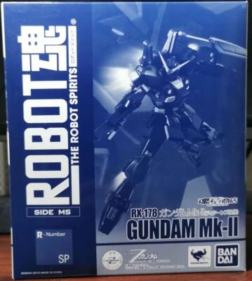 Figura de acción color ROBOT SPIRITS SIDE MS RX-178 GUNDAM Mk-II TITANS BANDAI Foto 1 de 3