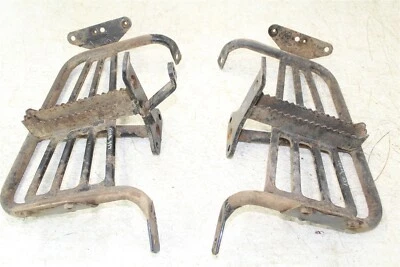 Juego de reposapiés Arctic Cat 300 2001 2x4 izquierda derecha Foto 1 de 4