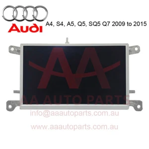 Genuine Audi A4 A5 Q5 Symphony Concert OEM Display Screen 8T0919603G - Picture 1 of 1
