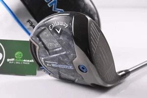 Callaway Paradym Ai Smoke Max Driver / 9 Degree / Regular Flex HZRDUS T800 Shaft - Picture 1 of 9