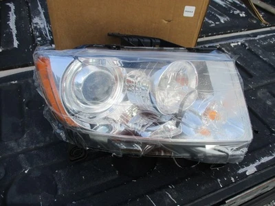 MOPAR 11-13 JEEP GRAND CHEROKEE HEADLAMP LIGHT RIGHT OEM NEW 55079380AK HID NIB - Image 1 of 4