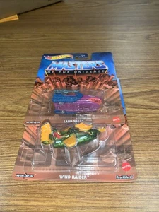 Neu 2020 Hot Wheels Masters of the Universe Wind Raider & Skeletor's Land Shark - Bild 1 von 7