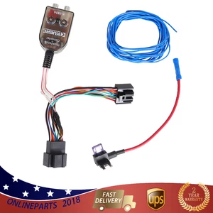 For Hummer Pontiac 2008-2014 Radio Add A Subwoofer Amplifier Plug & Play Harness - Picture 1 of 12