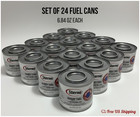 Methanol Gel Chafing Fuel Can 2 Hour 6.8 oz Each Set of 24