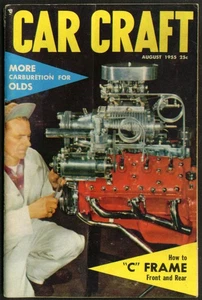 Carburadores Oldsmobile 8 1955 Ford restyle 1949-1951 CAR CRAFT - Imagen 1 de 1