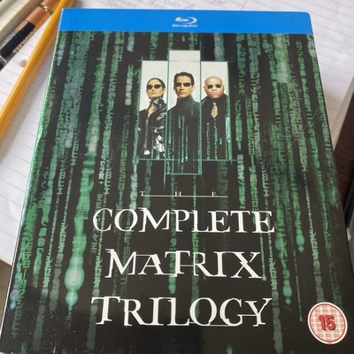 The Matrix Trilogy Complete [Blu-ray]  - Image 1 of 4