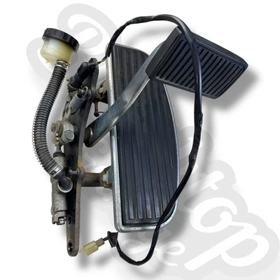 96-99 KAWASAKI VULCAN 1500 CLASSIC OEM APOIO PARA OS PÉS DIANTEIRO DIREITO PEG COM MESTRE TRASEIRO - Imagem 1 de 4